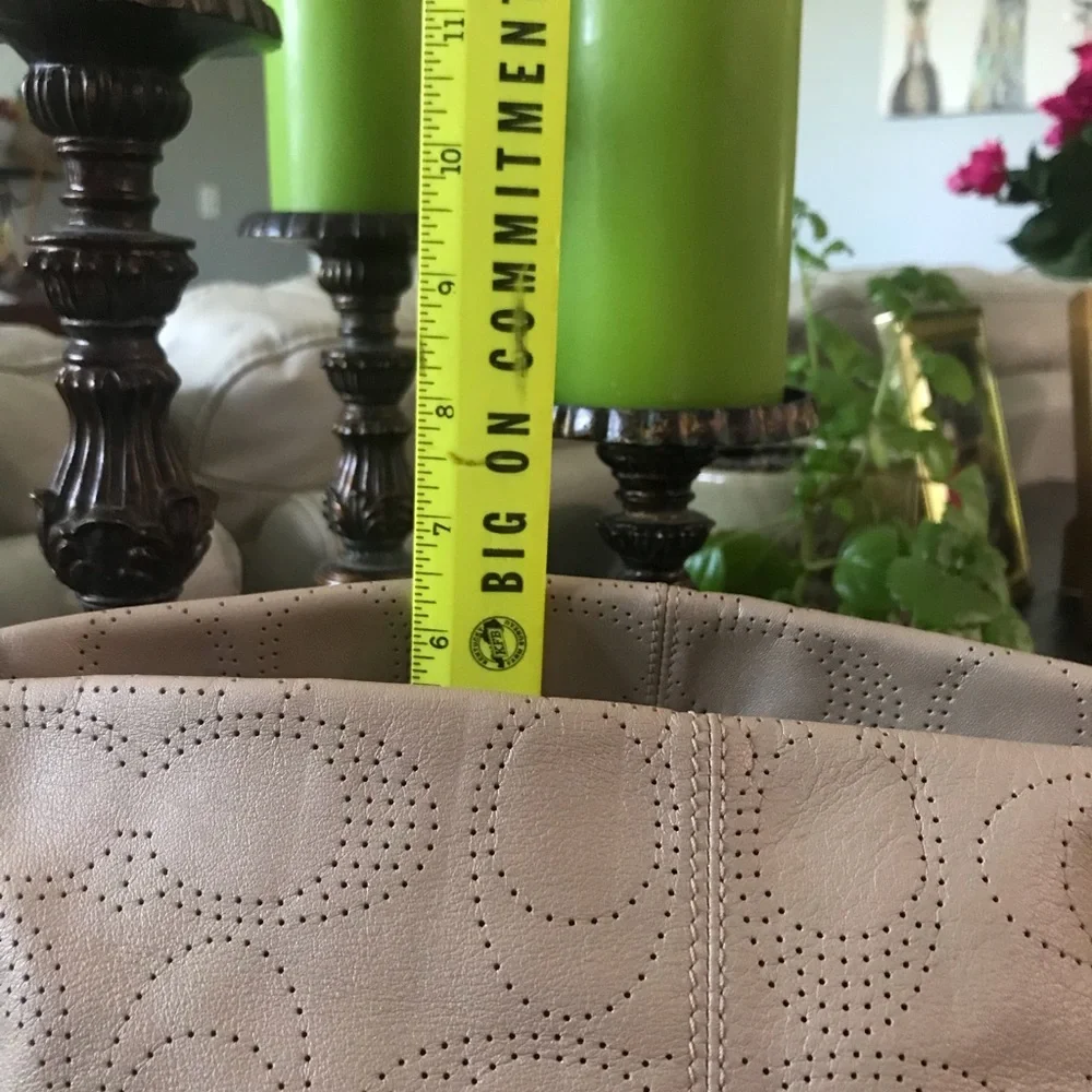 Coach leather cross body purse - Picture 9 of 15